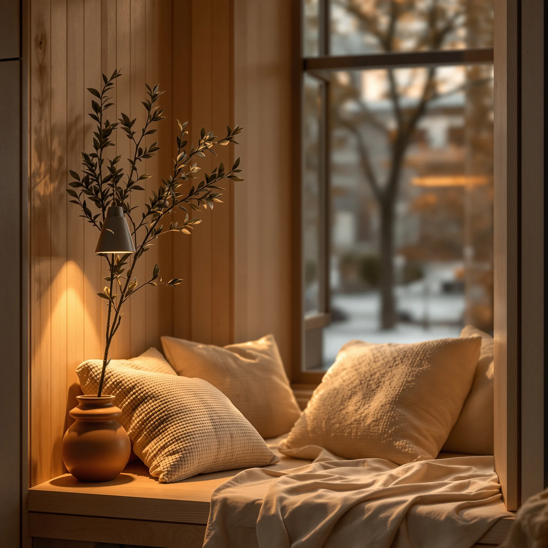 Les 5 rituels d'un intérieur apaisant : lumière et silence