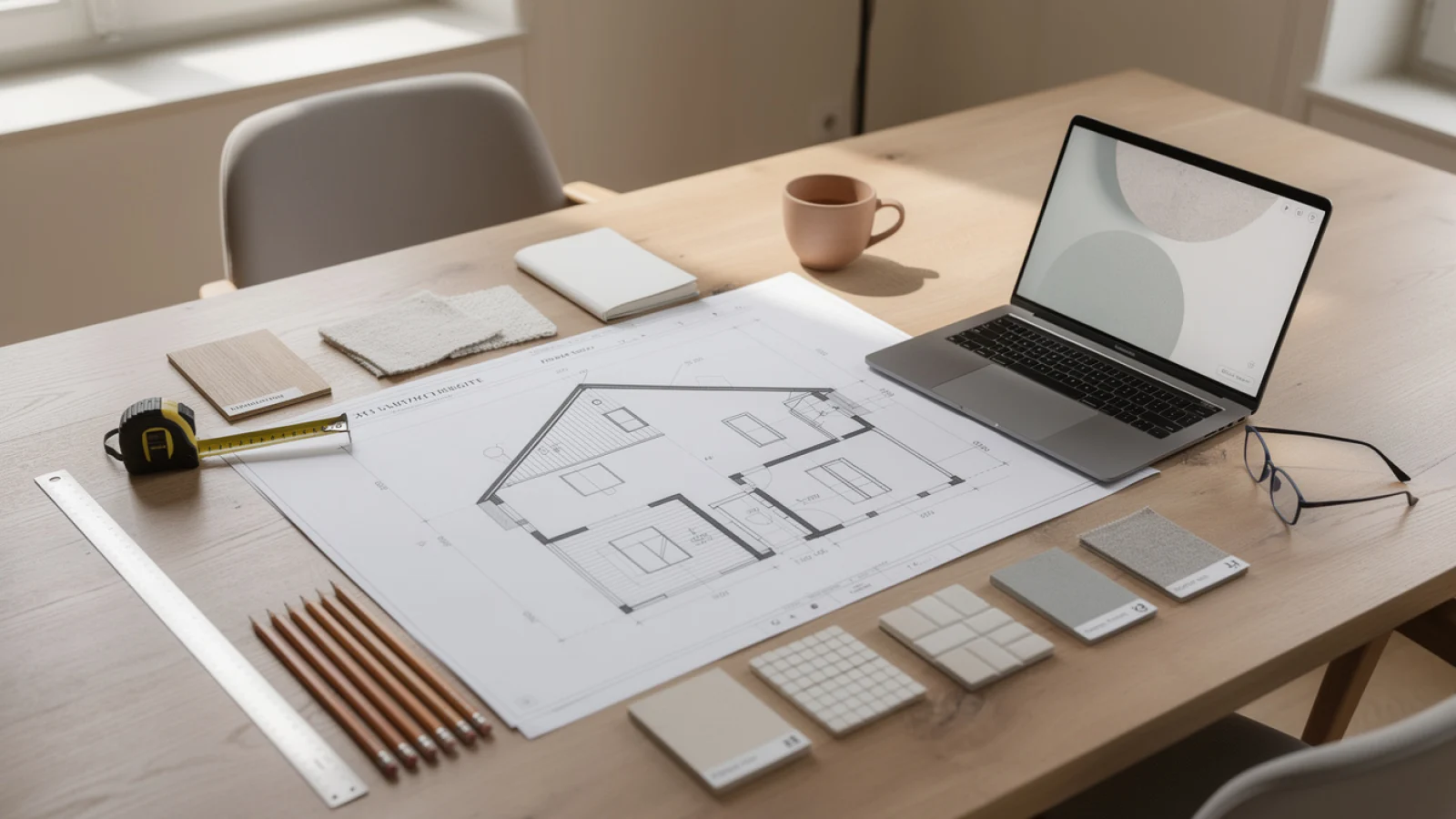 Dessiner vos nouveaux plans avant les travaux : une étape indispensable