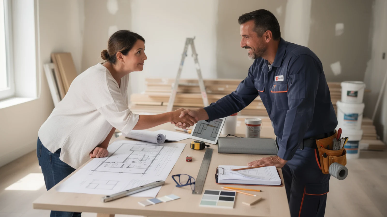 Petits ou grands travaux : comment trouver une entreprise de confiance