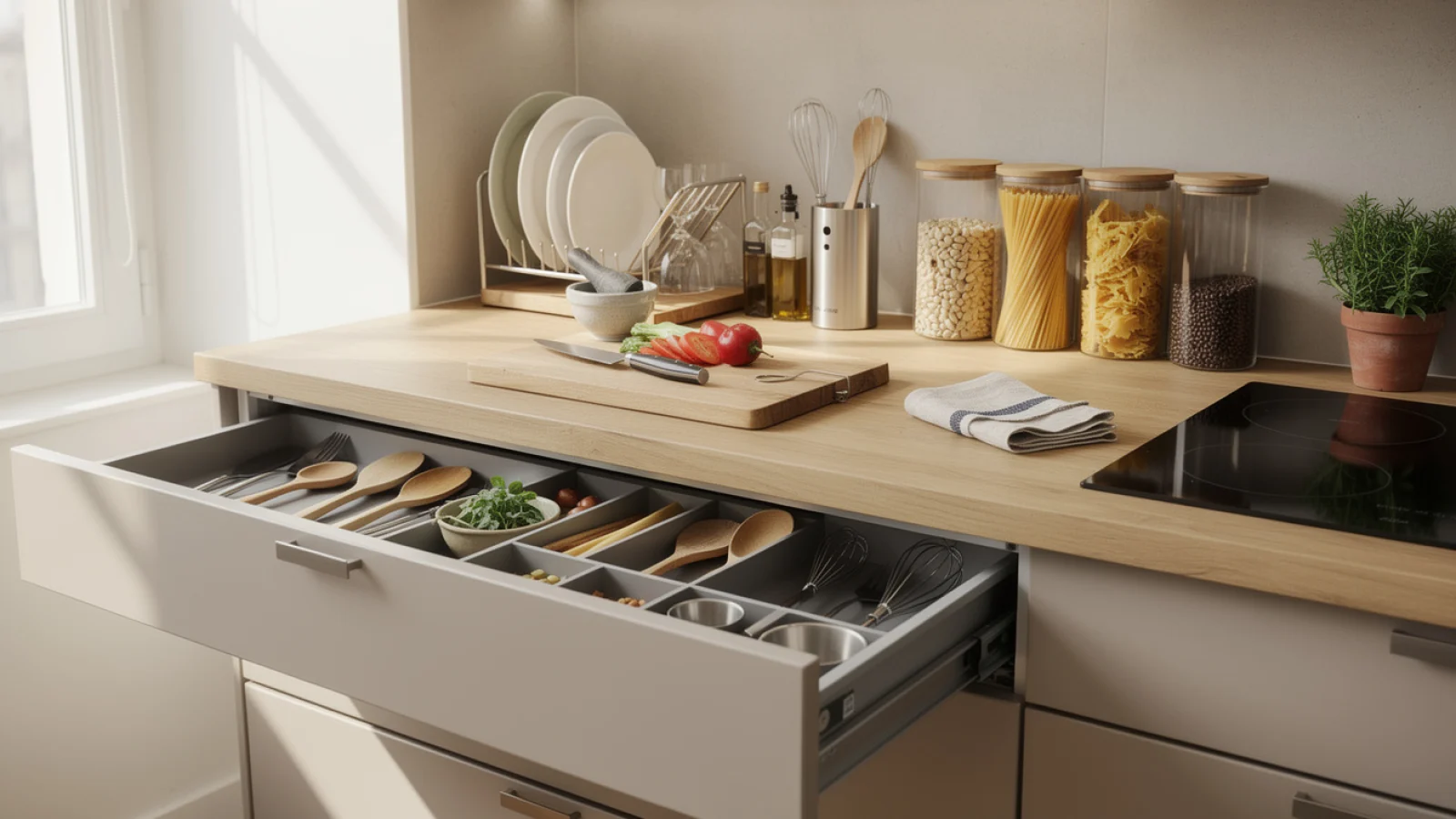 Les accessoires indispensables pour une cuisine fonctionnelle et agréable