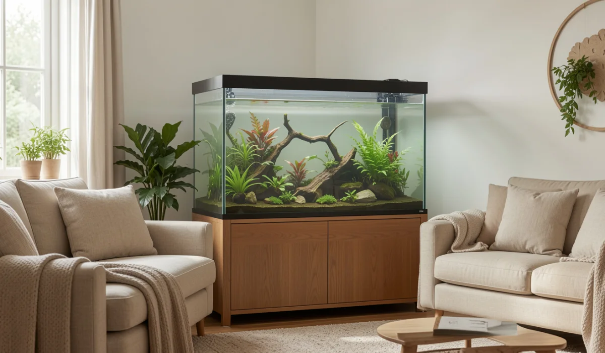 Choisir l’emplacement idéal pour votre aquarium