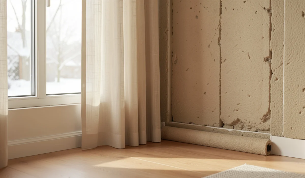 Limiter les pertes de chaleur pour un chauffage efficace