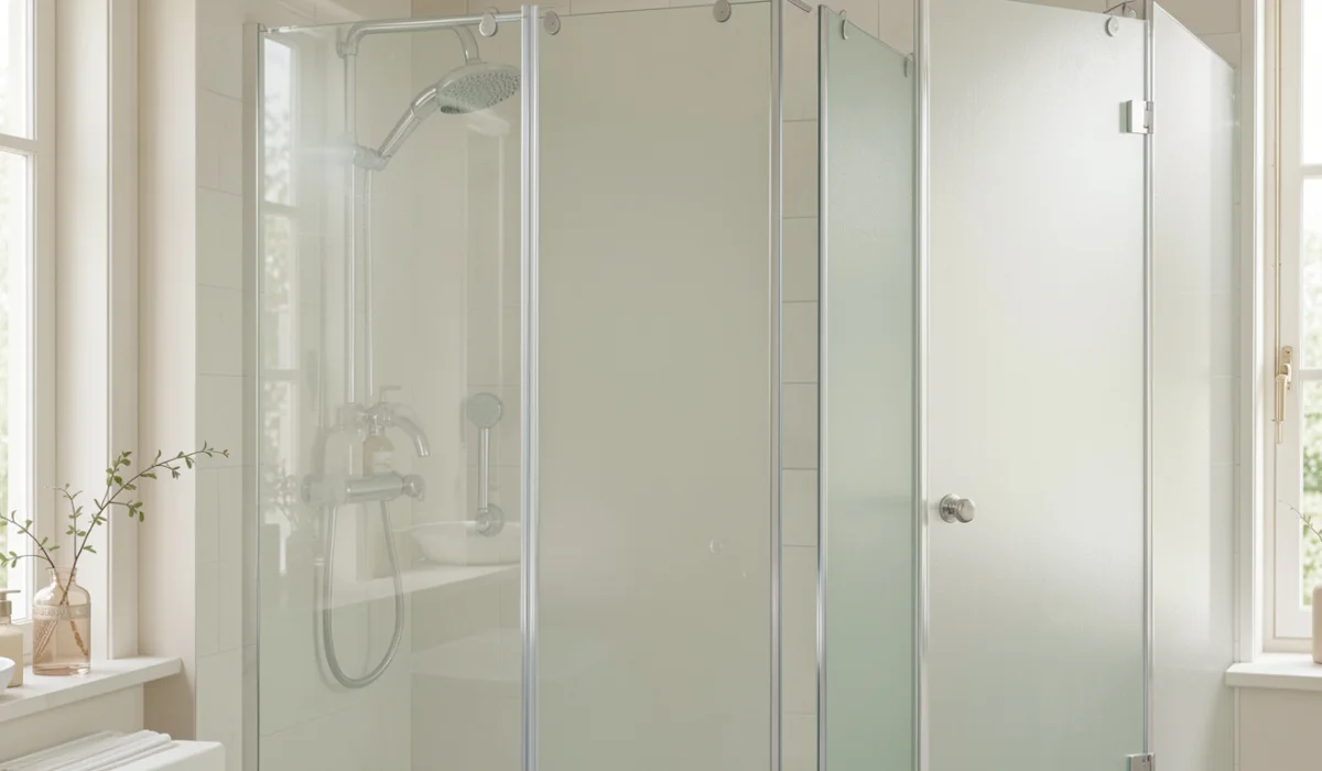 Le choix du verre : transparence, intimité et style