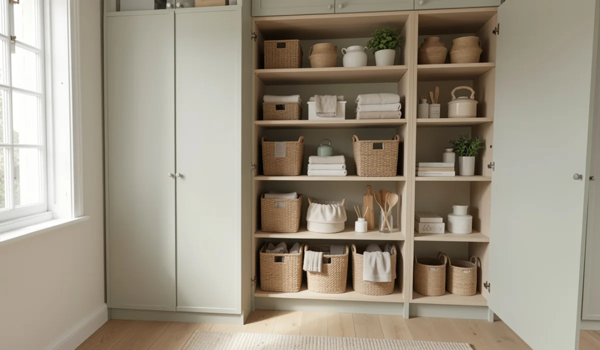 Optimiser les rangements pour un intérieur plus fonctionnel et agréable