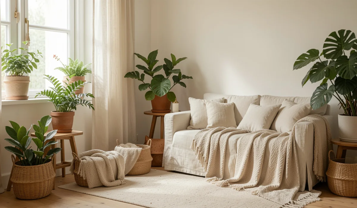 Désencombrer intelligemment pour un intérieur épuré mais vivant