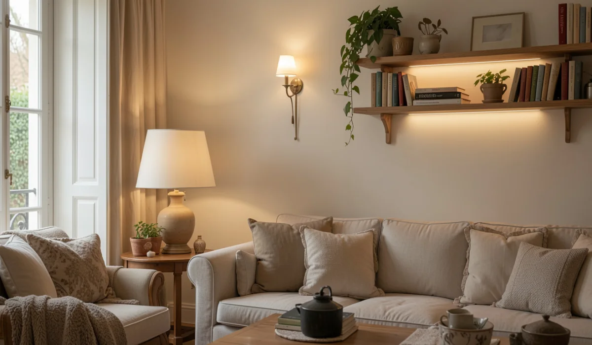 Repenser l’éclairage pour une ambiance moderne et chaleureuse
