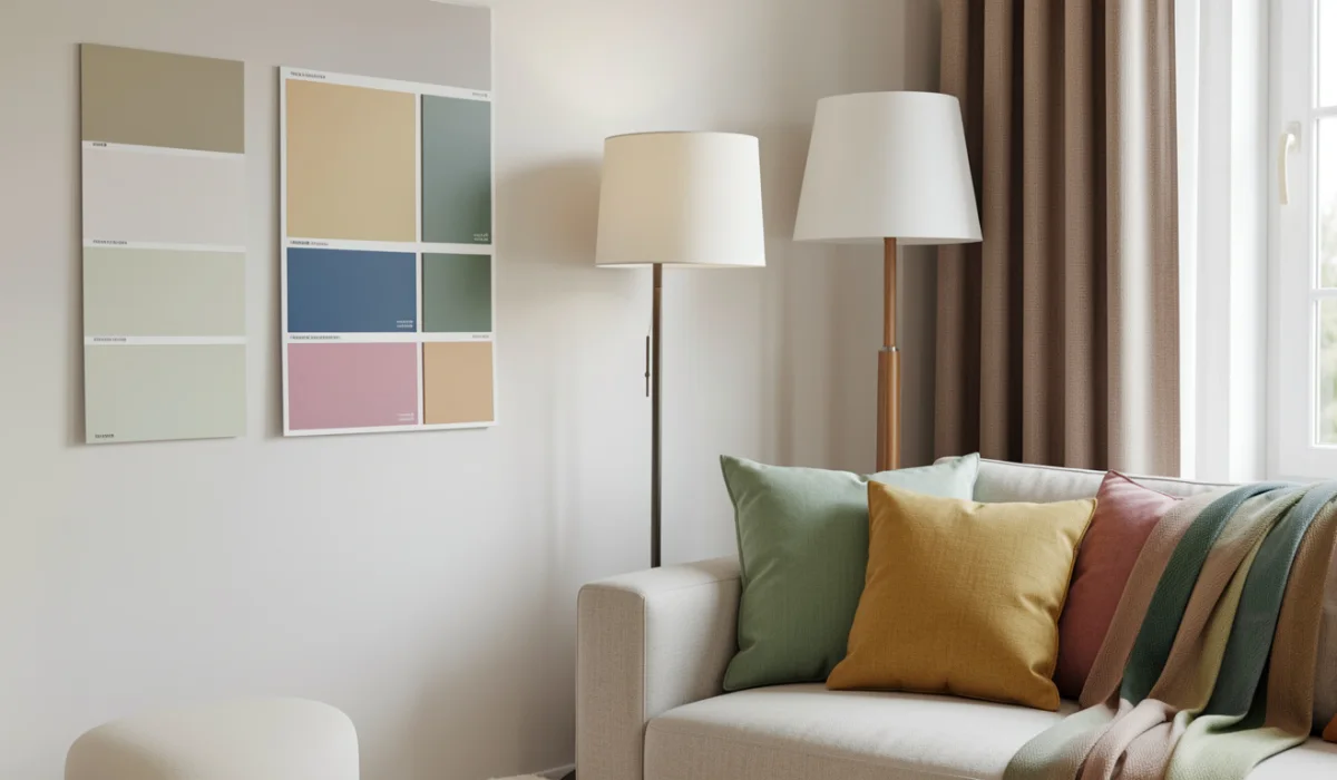 Moderniser par la couleur et la lumière : des changements rapides et efficaces