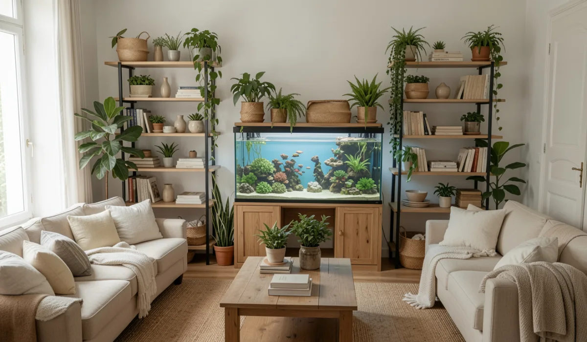 Intégrer l’aquarium dans votre décoration intérieure