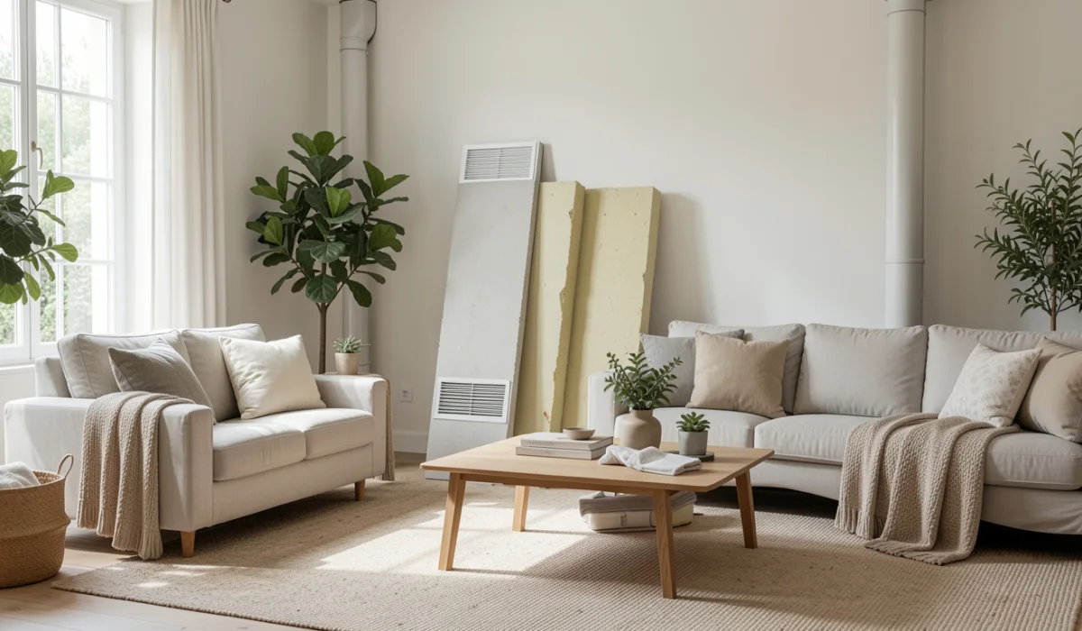 Prioriser l’isolation et la qualité de l’air pour un confort durable