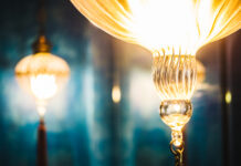Morocco light lantern